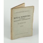 KRZYWICKI Ludwik [red.] - Rosja Sowiecka pod względem społecznym i gospodarczym. Część I-II. Polityka przemysłowa, finansowa i agrarna (...). Polityka w zakresie wymiany i aprowizacji. Polityka robotnicza [1922]
