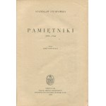 STEMPOWSKI Stanisław - Pamiętniki 1870-1914 [wydanie pierwsze 1953]