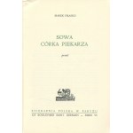 HŁASKO Marek - Sowa, córka piekarza. Powieść [wydanie pierwsze Paryż 1968]
