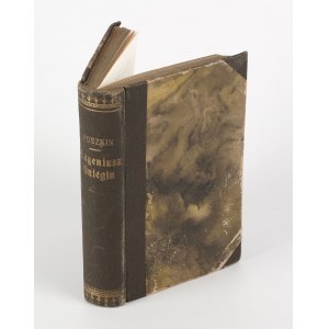 PUSZKIN Aleksander - Eugeniusz Oniegin. Romans wierszem (1822-1831) [1902]