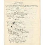 MICKIEWICZ Adam - Dziadów część III w podobiźnie autografu [1925] [DEDYKACJA OD JÓZEFA CYRANKIEWICZA]