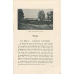 WEBER Paul - Wilna. Eine vergessene Kunststätte [1917] [przewodnik po Wilnie]