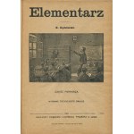 KĘDZIERSKI Kazimierz - Elementarz obrazkowy. Część pierwsza [1922]