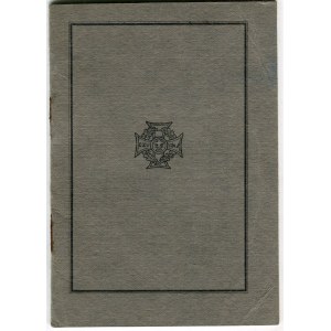 Związek Harcerstwa Polskiego. Książka służbowa [1930] [czysta legitymacja]