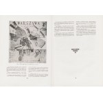 Architektura i Budownictwo. Zeszyt 11 z 1928 roku. Plany regulacyjne Warszawy dawnej i nowej