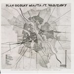 Architektura i Budownictwo. Zeszyt 11 z 1928 roku. Plany regulacyjne Warszawy dawnej i nowej