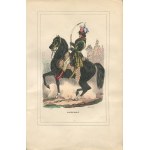 BELLANGE Hippolyte - Die Soldaten der französischen Republik und des Kaiserreichs (Żołnierze Republiki i Cesarstwa Francuskiego) [Lipsk 1843-1844] [Napoleon Bonaparte, Józef Poniatowski]