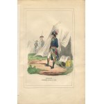 BELLANGE Hippolyte - Die Soldaten der französischen Republik und des Kaiserreichs (Żołnierze Republiki i Cesarstwa Francuskiego) [Lipsk 1843-1844] [Napoleon Bonaparte, Józef Poniatowski]