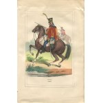 BELLANGE Hippolyte - Die Soldaten der französischen Republik und des Kaiserreichs (Żołnierze Republiki i Cesarstwa Francuskiego) [Lipsk 1843-1844] [Napoleon Bonaparte, Józef Poniatowski]