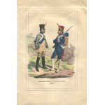 BELLANGE Hippolyte - Die Soldaten der französischen Republik und des Kaiserreichs (Żołnierze Republiki i Cesarstwa Francuskiego) [Lipsk 1843-1844] [Napoleon Bonaparte, Józef Poniatowski]