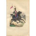 BELLANGE Hippolyte - Die Soldaten der französischen Republik und des Kaiserreichs (Żołnierze Republiki i Cesarstwa Francuskiego) [Lipsk 1843-1844] [Napoleon Bonaparte, Józef Poniatowski]