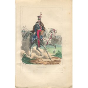 BELLANGE Hippolyte - Die Soldaten der französischen Republik und des Kaiserreichs (Żołnierze Republiki i Cesarstwa Francuskiego) [Lipsk 1843-1844] [Napoleon Bonaparte, Józef Poniatowski]