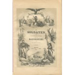 BELLANGE Hippolyte - Die Soldaten der französischen Republik und des Kaiserreichs (Żołnierze Republiki i Cesarstwa Francuskiego) [Lipsk 1843-1844] [Napoleon Bonaparte, Józef Poniatowski]
