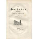 BELLANGE Hippolyte - Die Soldaten der französischen Republik und des Kaiserreichs (Żołnierze Republiki i Cesarstwa Francuskiego) [Lipsk 1843-1844] [Napoleon Bonaparte, Józef Poniatowski]