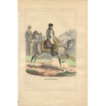 BELLANGE Hippolyte - Die Soldaten der französischen Republik und des Kaiserreichs (Żołnierze Republiki i Cesarstwa Francuskiego) [Lipsk 1843-1844] [Napoleon Bonaparte, Józef Poniatowski]