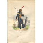 BELLANGE Hippolyte - Die Soldaten der französischen Republik und des Kaiserreichs (Żołnierze Republiki i Cesarstwa Francuskiego) [Lipsk 1843-1844] [Napoleon Bonaparte, Józef Poniatowski]