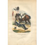BELLANGE Hippolyte - Die Soldaten der französischen Republik und des Kaiserreichs (Żołnierze Republiki i Cesarstwa Francuskiego) [Lipsk 1843-1844] [Napoleon Bonaparte, Józef Poniatowski]