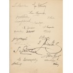 Księga pamiątkowa dla Romualda Mielczarskiego od pracowników Sekcji Żywnościowej Komitetu Obywatelskiego stoł. m. Warszawy [1916]