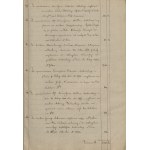 [Novemberaufstand] Liste der ein- und ausgehenden Gelder für die Bildung von Schützenregimentern in der Woiwodschaft Krakau im Jahr 1831