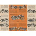 [motoryzacja] Folder reklamowy z motocyklami firmy NSU [1937]