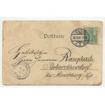 [pocztówka] Gruss aus Liegnitz (Pozdrowienie z Legnicy) [1901]