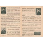 [prospekt wydawniczy] POBÓG-MALINOWSKI Władysław - Akcja bojowa pod Bezdanami 28 września 1908 [1933]