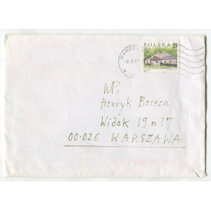 Pocztówka (Skierniewice) od Henryka Tomaszewskiego do Henryka Berezy [1997]