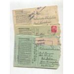 [zestaw 10 listów] Korespondencja Tadeusza Fabisińskiego, kierownika szkoły w Byczynie, z obozów koncentracyjnych Dachau i Mauthausen [1940-1944]