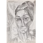 Jerzy FACZYŃSKI (1917-1994), Portret młodej kobiety, 1968