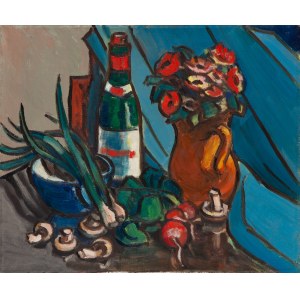 Hanna SOSINOWICZ (1919 - 1989), Still Life with Mushrooms