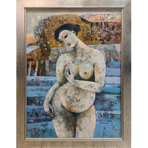 Alicja SLABOÑ-URBANIAK (b. 1962), Nude, 2007