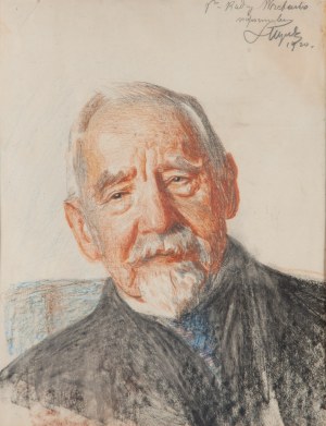 Leon WYCZÓŁKOWSKI (1852 - 1936), Portret radcy Wszebengi(?), 1920