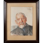 Leon WYCZÓŁKOWSKI (1852 - 1936), Porträt von Stadtrat Wszebenga(?), 1920