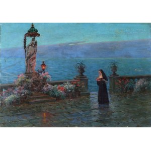 Bronisława RYCHTER-JANOWSKA (1868-1953), Madonna del Mare (1941)