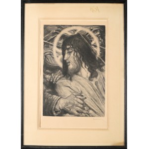 Jozef PANKIEWICZ (1866-1940), Umučený Kristus.