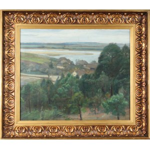 Florian PIEKARSKI (1868-1919), Landscape with a swamp
