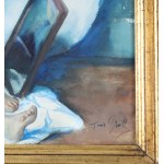 Teodor GROTT (1884-1972), Ženský akt so zrkadlom