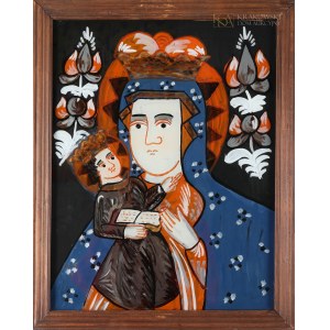 Ewelina PĘKSOWA (1923-2015), Hodegetria (Mother of God with Child).