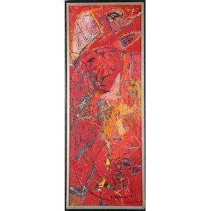 Ryszard PAPROCKI (Ryho Paprocki, geb. 1963), ¾ aus der Serie Kopf (1991)