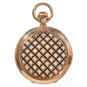 Patek Philippe, Pocket watch with pearls (19th/20th century).