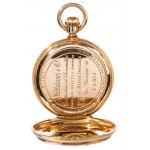 Patek Philippe, Pocket watch with pearls (19th/20th century).