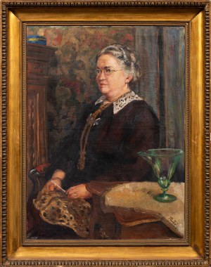 Fryderyk PAUTSCH (1877-1950), Portret kobiety