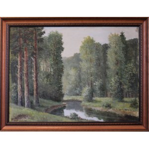 Konstanty MACKIEWICZ (1894-1985), Landscape