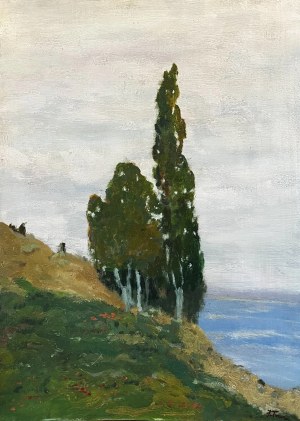 Ivan Trush (1869-1941), Seascape