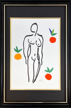 Henri MATISSE (1869-1954), Le Nu aux oranges (1953)