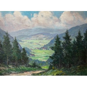 Michal STAÑKO (1901-1969), Mountain Landscape