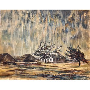 Jadwiga MIJAL (1912 - 1997), Rural Landscape