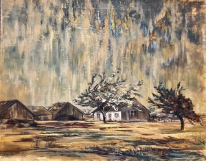 Jadwiga MIJAL (1912 - 1997), Rural Landscape
