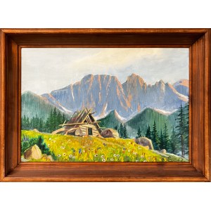 Bronisław KŁOSOWSKI (1923-2001), Mountain Landscape