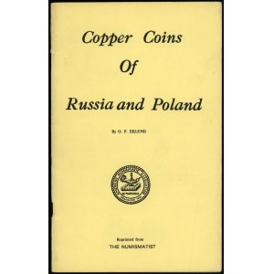 Enklund O. P. - Copper Coins Of Russia and Poland, 1962